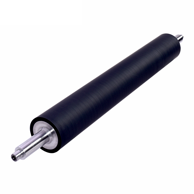 Nitrile butadiene rubber roller Polyurethane EPDM rubber coated roller