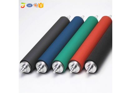 Debugging and correct use of printing rubber roller