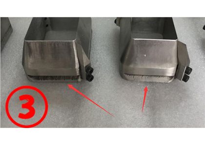 How to measure the tilt angle of die cutting machine mold using A4 paper？