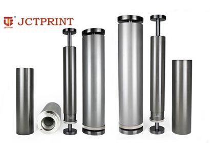 Analysis of Steel and Aluminum Flexographic Printing Cylinders: Composition and Applications