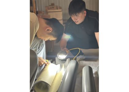 What is an Anilox Roll? How Does It Improve Printing Quality?