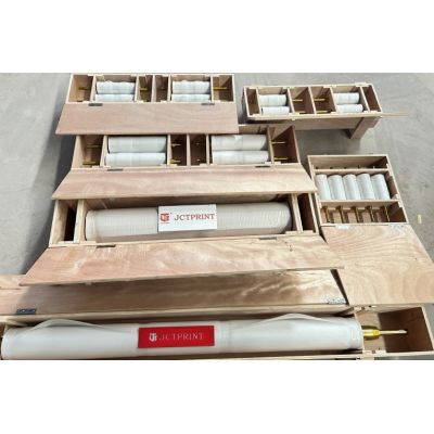 Recent Shipment of Ceramic Anilox Rollers