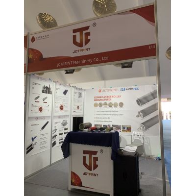 JCTPRINT Showcased Advanced Printing Roller Solutions at Packexpo Morocco 2026