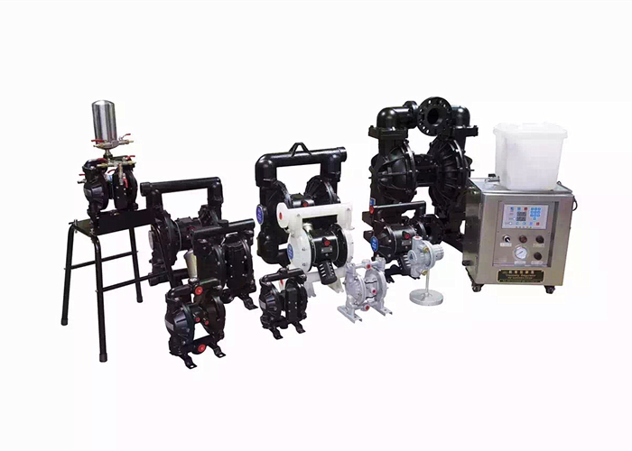 One Way Pneumatic Diaphragm Pump For Printing Circulate Pumping Machine 9