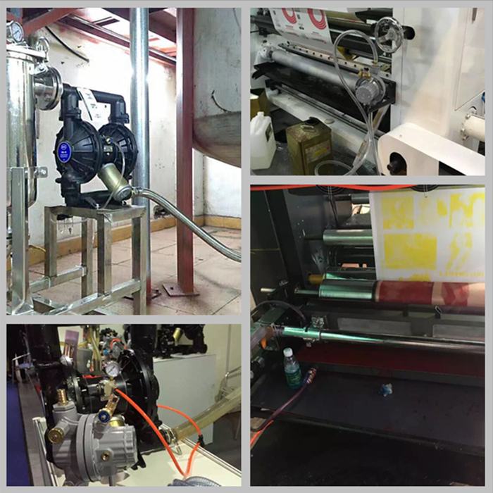 One Way Pneumatic Diaphragm Pump For Printing Circulate Pumping Machine .jpg