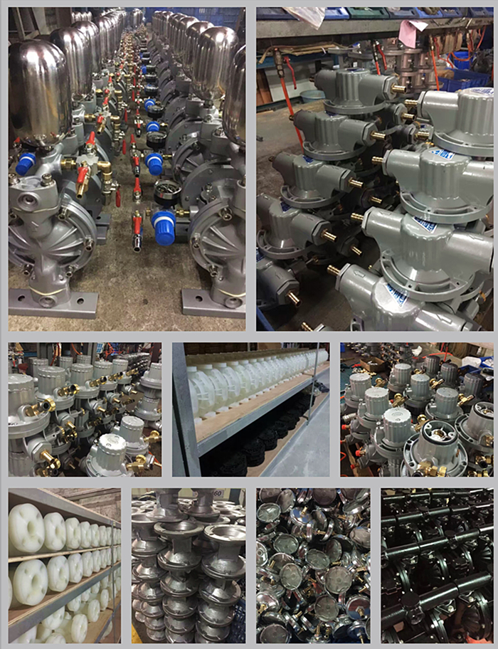 One Way Pneumatic Diaphragm Pump For Printing Circulate Pumping Machine .jpg
