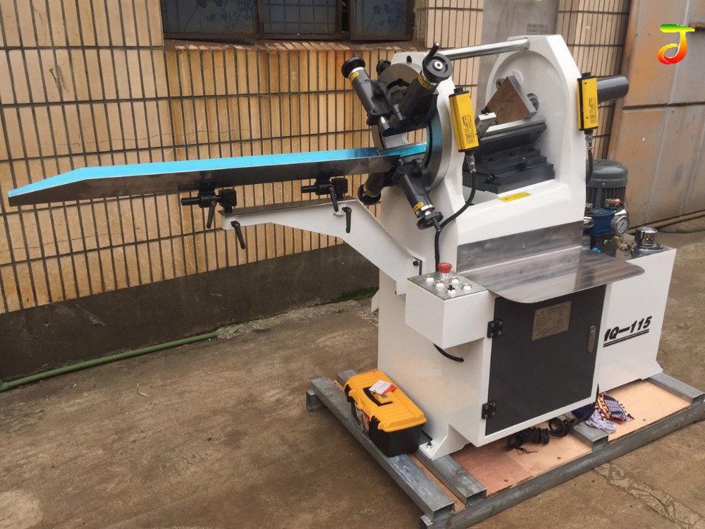 Hydraulic Beer Label Die Punching Machine Paper Die Cutting Machine Beer Label Die Cutting Machine Draft Beer Label Punching Machine Hot selling trademark die cutting machine with high efficiency YMQ-115.1.jpg