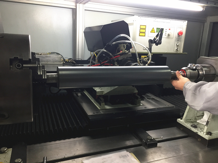 Flexo printing machine parts ceramic anilox roller