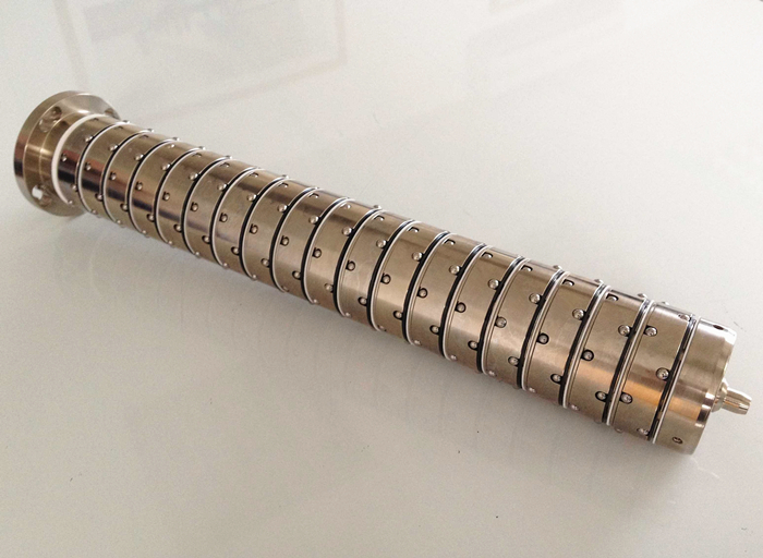 High precision friction air shaft