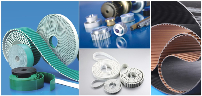 Random number order timing belt various materials made belt