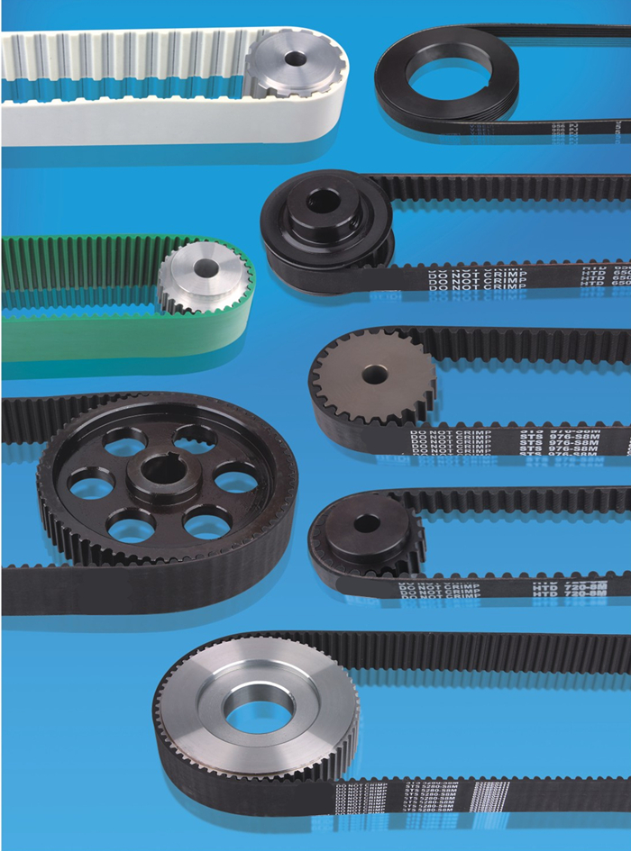 Random number order timing belt various materials made belt