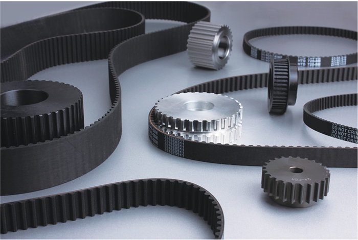 Random number order timing belt various materials made belt