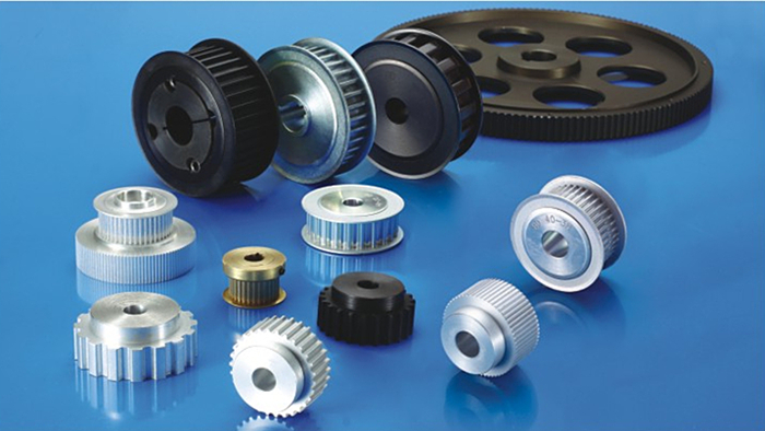 Random number order timing belt various materials made belt