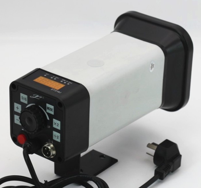 Portable Battery Powered LED Stroboscope