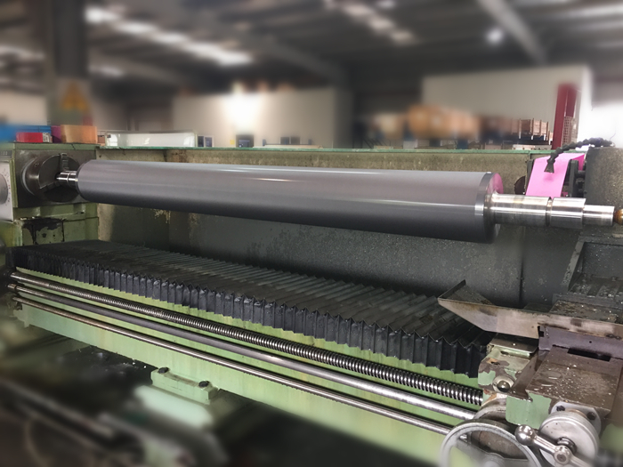High Quality Customized Pattern Anilox Roller For Plastic Folder