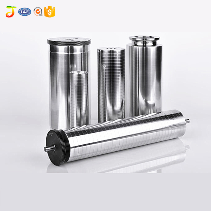 High Quality Customized Pattern Anilox Roller For Plastic Folder