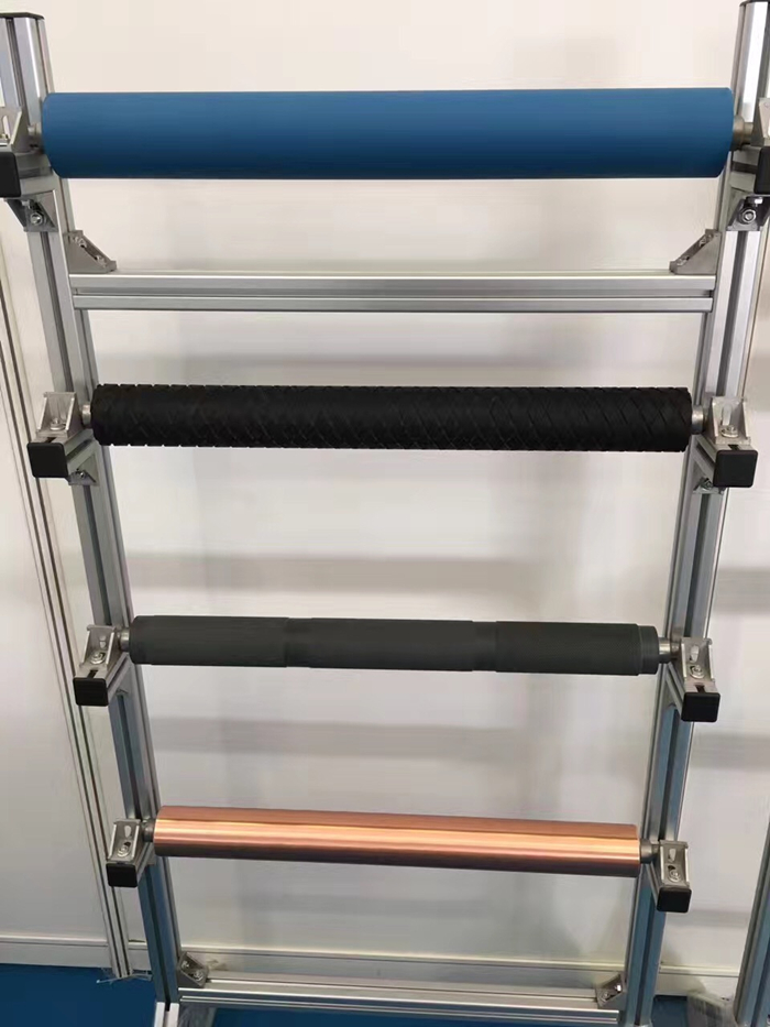 Customized (NBR) Nitrile Butadiene material Rubber Roller IMG_3459_