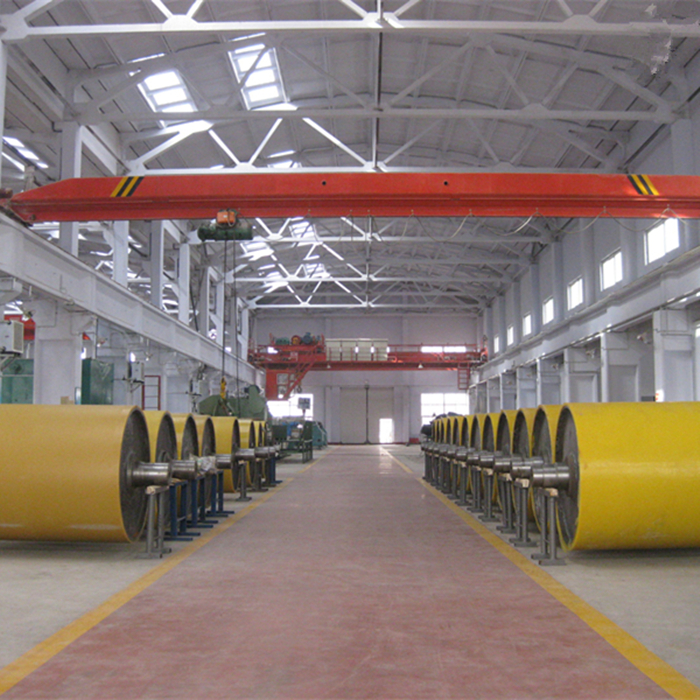 Customized (NBR) Nitrile Butadiene material Rubber Roller _345