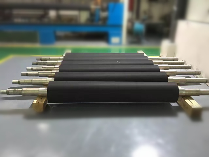 Customized (NBR) Nitrile Butadiene material Rubber Roller IMG_1424_2