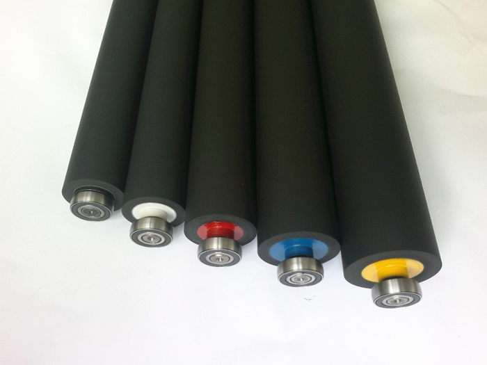 Customized (NBR) Nitrile Butadiene material Rubber Roller 27-154392237_
