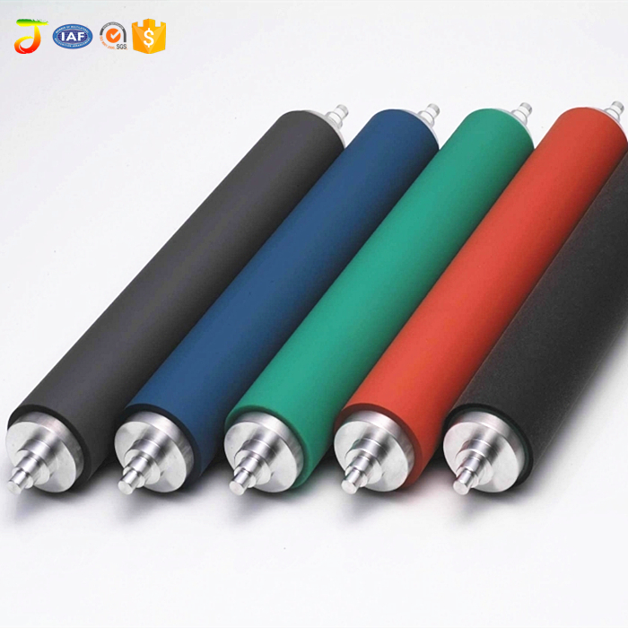 high quality EPDM rubber roller for printing machine