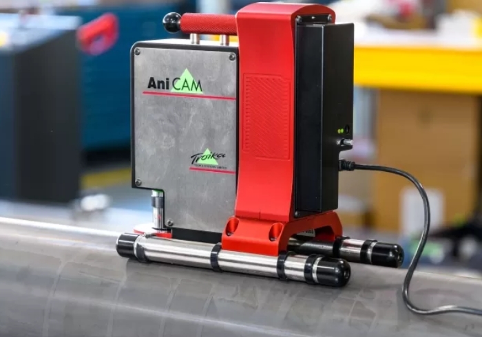 Anilox roller ink transfer detection