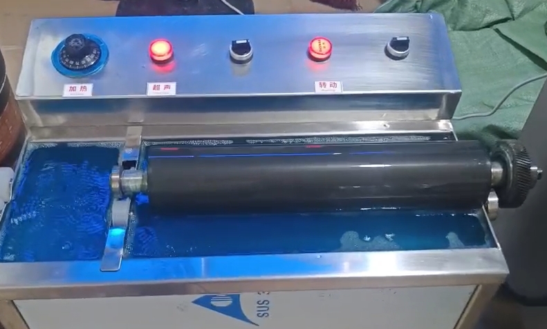 anilox roller clean