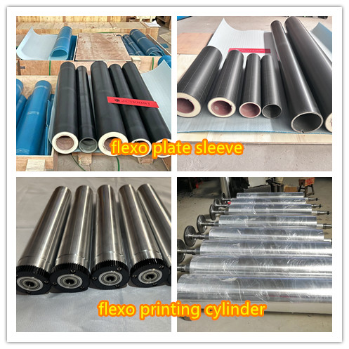 Flexo printing cylinder