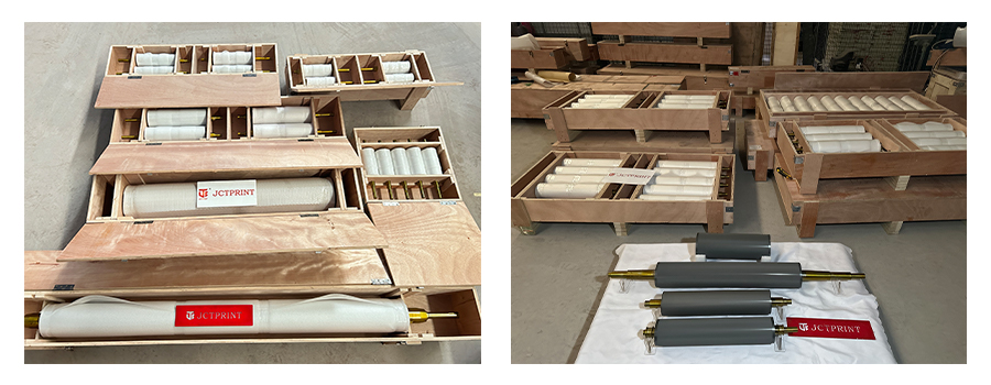 anilox roller Awaiting Shipment
