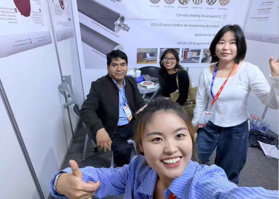 Cliente de JCTPRINT visita Expo Plast Perú 2026