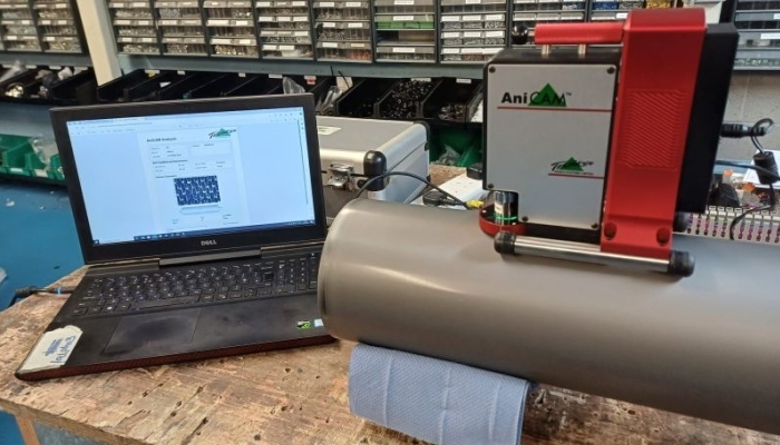 Anilox roller AniCAM