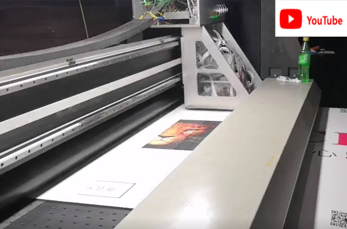 Carton printing machine video