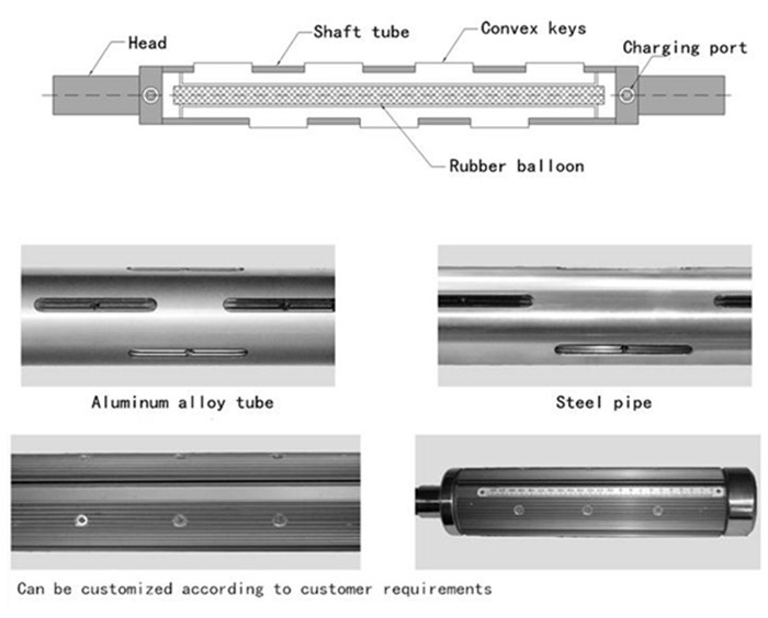 Air shaft drawing 2