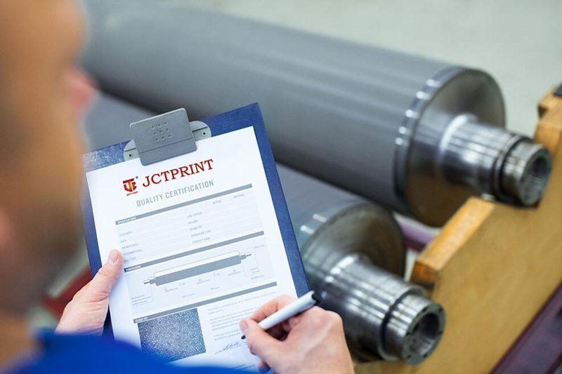 jctprint rubber roller