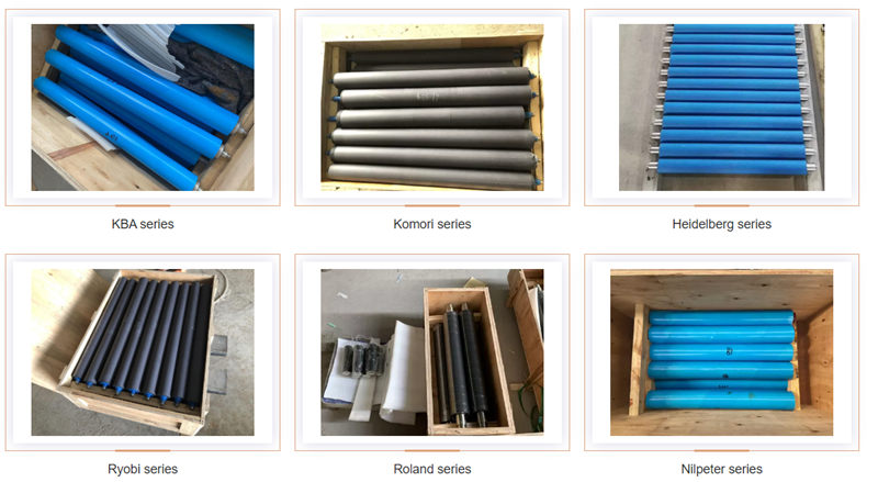 printing rubber roller