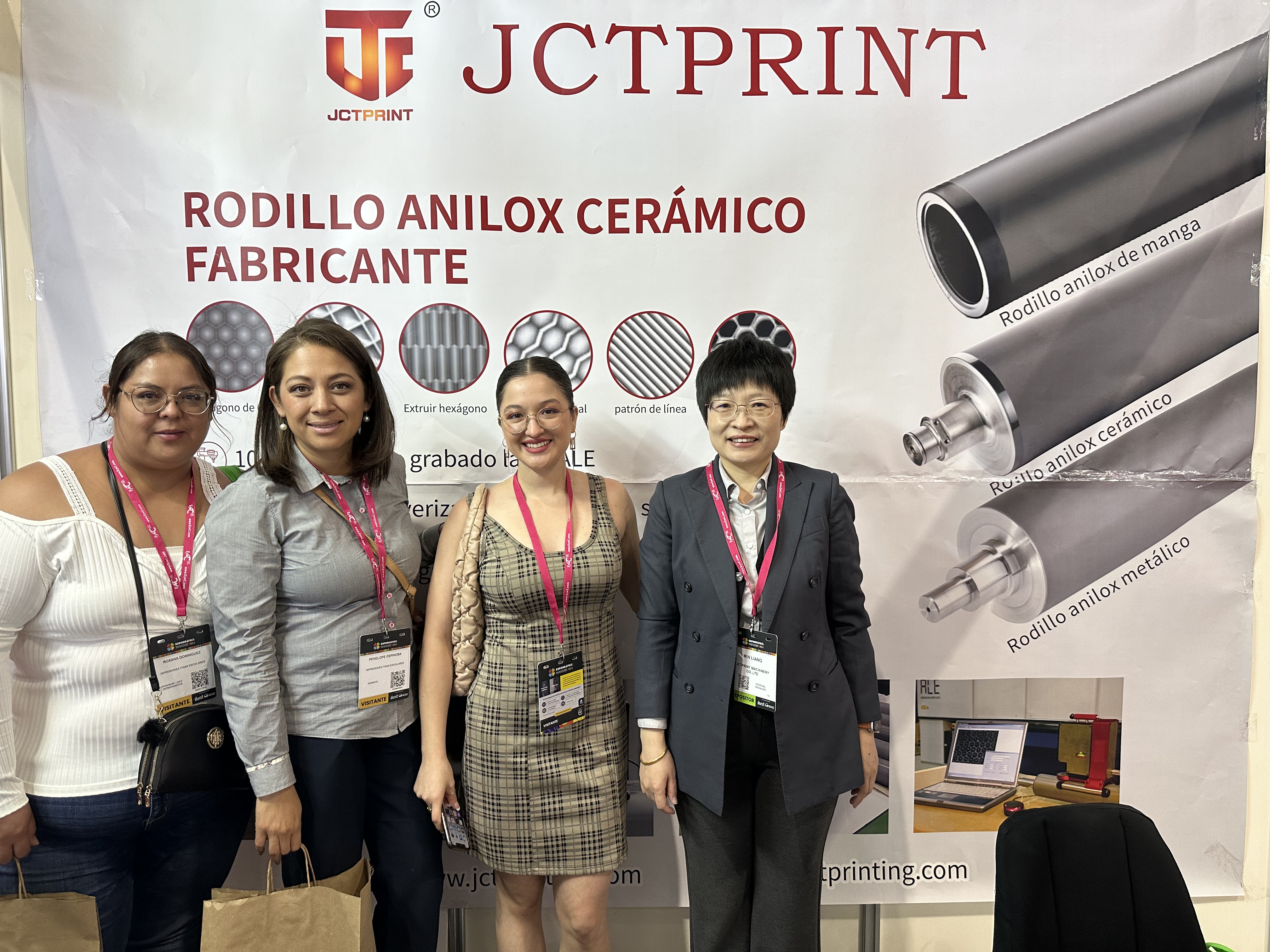 Rodillo anilox JCTPRINT
