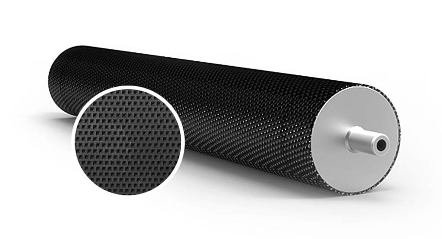 Gravure ink roller