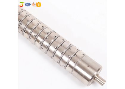 The core of Slitting machine - differential slip shaft