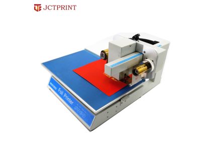 Gold foil printer/hot press printer