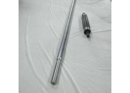 What't the max length of the through key type air shaft you can make
