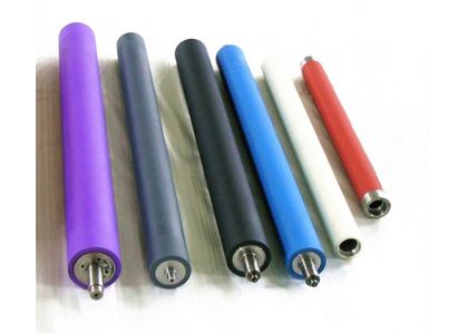 The applications and types of rubber rollers