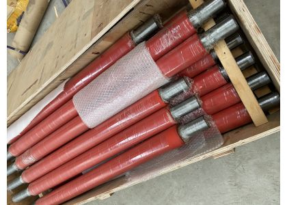 22pcs of rubber roller ready to ship