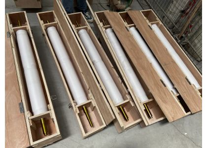 12pcs of ceramic roller ready for shipment