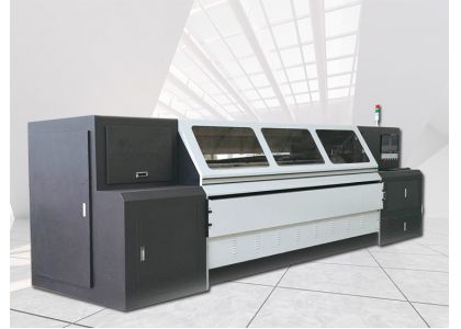 Only want to print 1piece of corrugated cardboard? Why not come to JCTPRINT’S YH2500-8H 