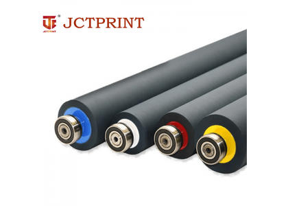 What does the printing rubber roller set consist of?