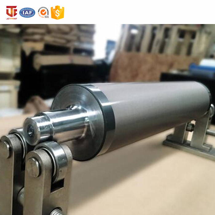 Silicone glue rubber roller for textile industry or printing and dyeing