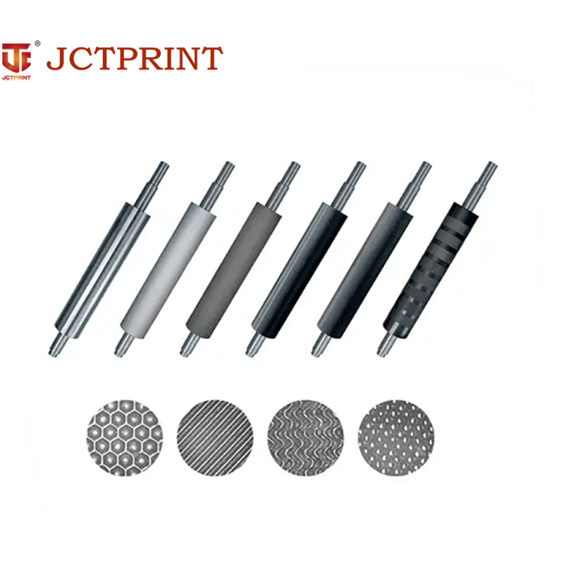ceramic anilox roller for flexo printing machine, flexographic anilox ...