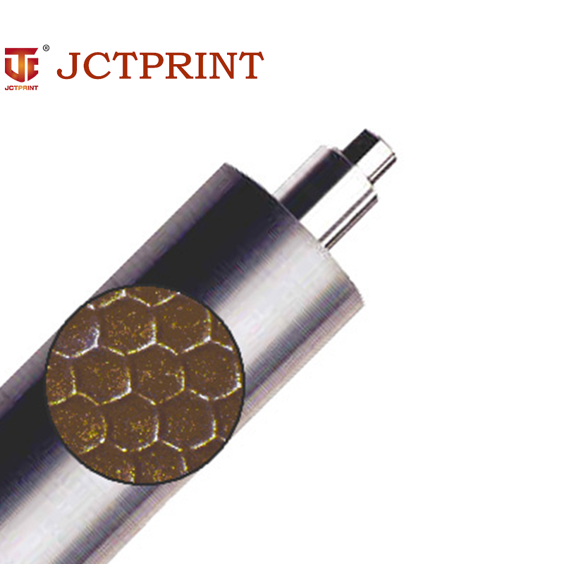 ceramic anilox roller for flexo printing machine, flexographic anilox