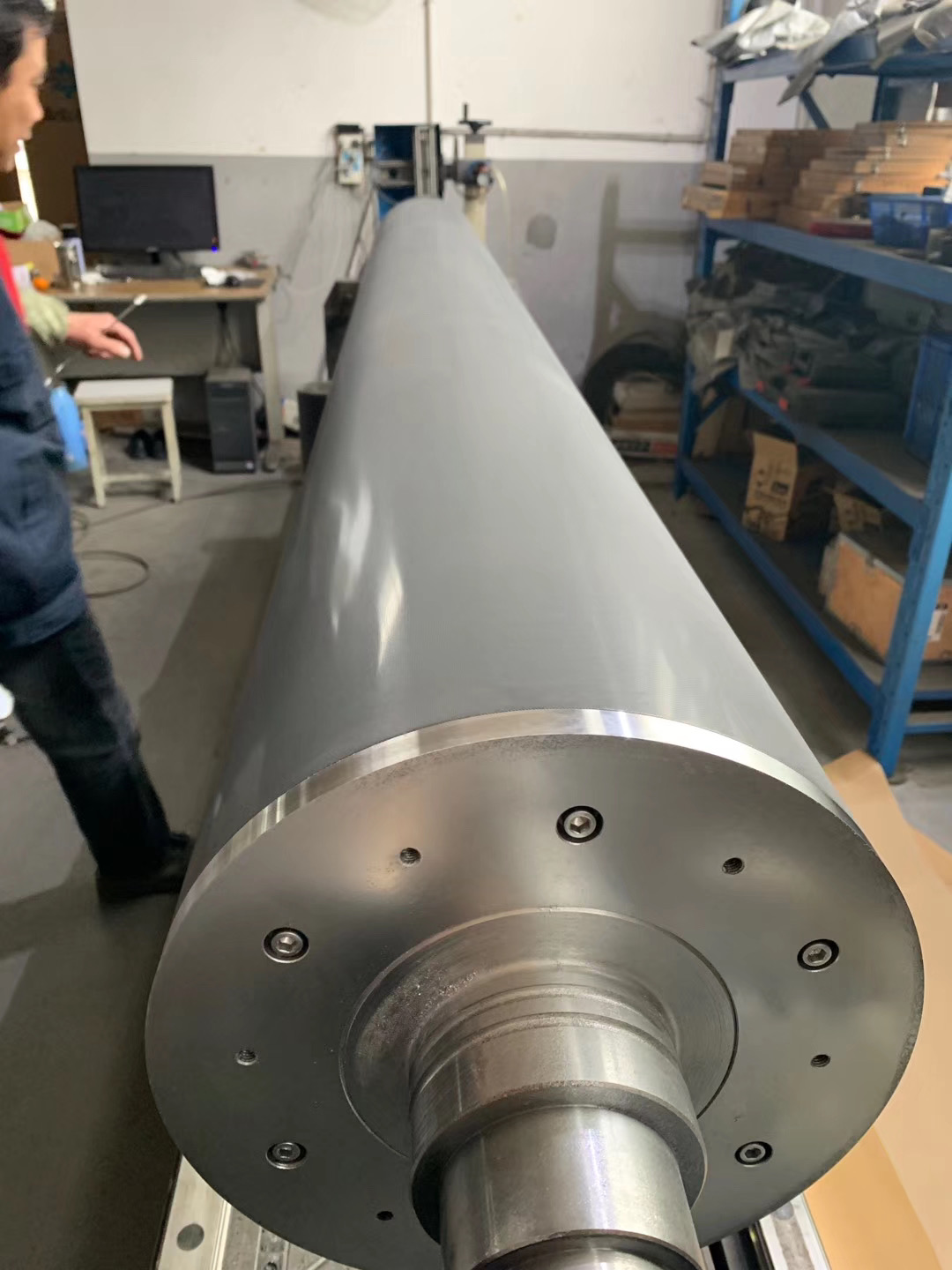 Ceramic Coating Anilox Rollers for Precision Coating Applications