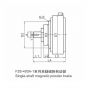 Magnetic powder clutch magnetic powder brake